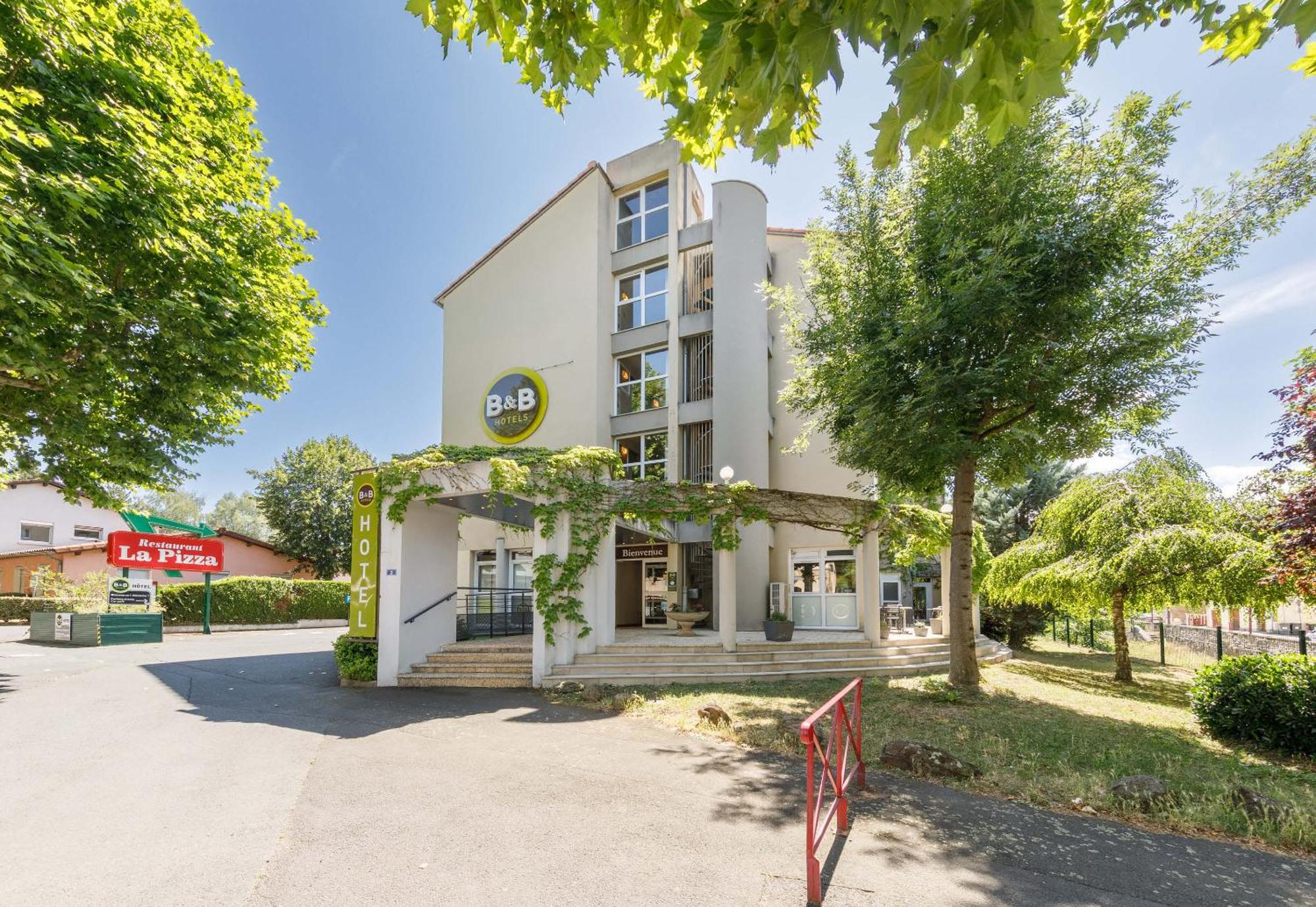 B&B Hotel Le Puy-En-Velay Vals-pres-le-Puy Kültér fotó